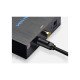 Кабель мультимедійний Optical Toslink 1.0m black Vention (BAEBF)