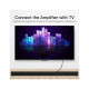 Кабель мультимедійний Optical Toslink 1.5m black Vention (BAEBG)
