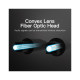 Кабель мультимедійний Optical Toslink 1.5m black Vention (BAEBG)