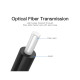 Кабель мультимедійний Optical Toslink 2.0m black Vention (BAEBH)
