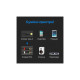 Кабель мультимедійний USB-C M to 2xRCA M 1.5m black Vention (BGDBG)