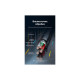 Дата кабель USB 2.0 AM/AF 0.5m black Vention (CBIBD)