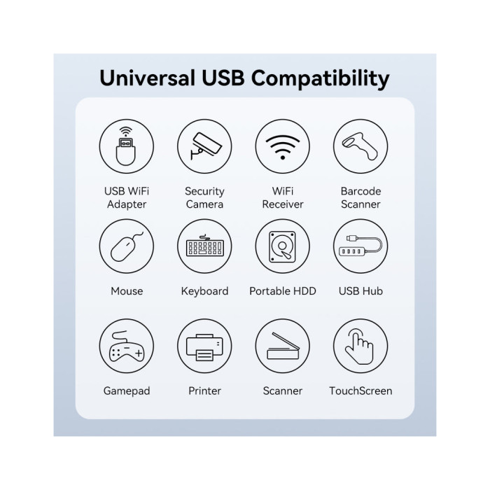 Дата кабель USB 2.0 AM/AF 5.0m Active black Vention (CBKBJ)