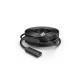 Дата кабель USB 2.0 AM/AF 30.0m Active black Vention (CBKBT)