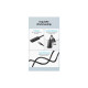 Дата кабель USB 2.0 AM/AF 30.0m Active black Vention (CBKBT)