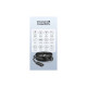 Дата кабель USB 2.0 AM/AF 30.0m Active black Vention (CBKBT)