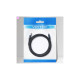 Дата кабель USB 2.0 AM to USB-C 1.5m 3A black Vention (COKBG)