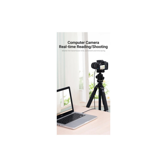 Дата кабель USB 2.0 AM to Mini 5P 1.0m black Vention (COMBF)