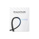 Дата кабель USB 2.0 AM to Mini 5P 2.0m black Vention (COMBH)