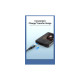 Дата кабель USB 2.0 AM to Mini 5P 2.0m black Vention (COMBH)