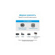 Кабель для принтера USB 2.0 AM/BM 10.0m ferrite black Vention (COQBL)
