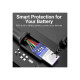 Дата кабель USB 2.0 AM to USB-C 0.5m 5.0A (25W) PVC black Vention (CORBD)