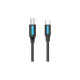 Кабель для принтера USB-C 2.0 to BM 2.0m 2.4А 480Mbps Vention (CQUBH)