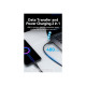 Дата кабель USB 2.0 AM to USB-C 3.0m 3.0A (18W) PVC black Vention (CTHBI)