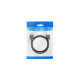 Кабель мультимедійний VGA M to VGA M 1.0m ferrite black Vention (DAEBF)