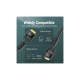 Кабель мультимедійний VGA M to VGA M 1.0m ferrite black Vention (DAEBF)