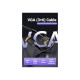 Кабель мультимедійний VGA M to VGA M 2.0m ferrite Vention (DAEBH)