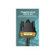 Кабель мультимедійний VGA M to VGA M 2.0m ferrite Vention (DAEBH)