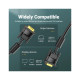 Кабель мультимедійний VGA M to VGA M 20.0m black Vention (DAEBQ)