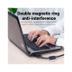 Кабель мультимедійний VGA M to VGA M 20.0m black Vention (DAEBQ)