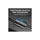 Кабель мультимедійний VGA M to VGA M 25.0m ferrite black Vention (DAEBS)