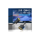 Кабель мультимедійний DVI M to VGA M 1.5m 24+1pin black Vention (EABBG)