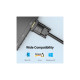 Кабель мультимедійний DVI M to VGA M 1.5m 24+1pin black Vention (EABBG)