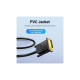 Кабель мультимедійний DVI M to VGA M 1.5m 24+1pin black Vention (EABBG)