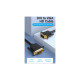 Кабель мультимедійний DVI M to VGA M 3.0m 24+5pin black Vention (EACBI)