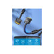 Кабель мультимедійний DVI M to DVI M 8.0m 24+1pin 2K60Hz ferrite Vention (EAEBK)