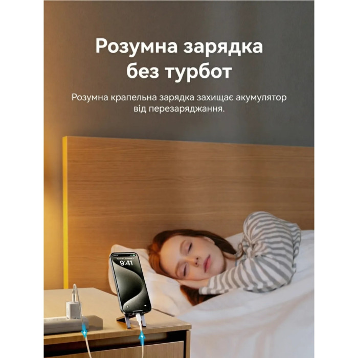 Зарядний пристрій Vention USB-C PD20W GaN black (FEPB0-EU)
