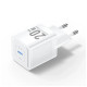 Зарядний пристрій Vention USB-C PD20W GaN white (FEPW0-EU)