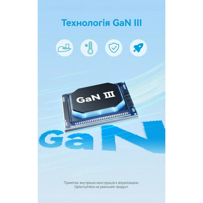 Зарядний пристрій Vention USB-C PD20W GaN white (FEPW0-EU)