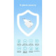 Зарядний пристрій Vention USB-C PD20W GaN white (FEPW0-EU)