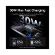 Зарядний пристрій Vention 1xUSB-C PD30W + 1xUSB QC3.0 18W GaN gray (FEWH0-EU)