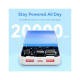 Батарея універсальна Vention 20000 mAh 22.5W Black LED Display Type (FHLB0)