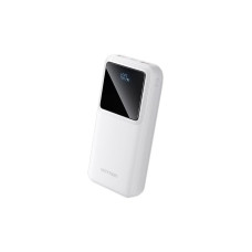 Батарея універсальна Vention 20000mAh 22.5W 3A, PD, QC/3.0, LED Display, White (FHLW0)