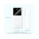 Батарея універсальна Vention 30000 mAh 22.5W Black LED Display Type (FHMB0)
