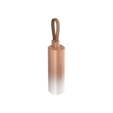 Батарея універсальна Vention 5000mAh 20W PD, USB-C In/Out, Lightning In/Out, with cable, Gold (FHWJ0)