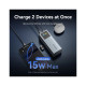 Батарея універсальна Vention 20000 mAh 100W Gray TFT Display Type (FKCH0)
