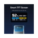 Батарея універсальна Vention 20000 mAh 100W Gray TFT Display Type (FKCH0)