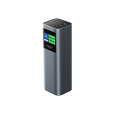 Батарея універсальна Vention 27000mAh 140W PD/3.1, LED Display, Gray (FKEH0)