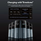 Батарея універсальна Vention 27000 mAh 200W Gray TFT Display Type (FKGH0)