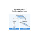 Зарядний пристрій Vention 1xUSB-C PD30W + cable USB-C to USB-C white (G18W0-EU)