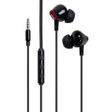Навушники Vention Echo Lite 3.5mm In-Ear Wired Black (GBABAV)