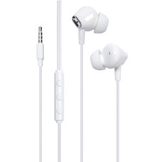 Навушники Vention Echo Lite 3.5mm In-Ear Wired White (GBAWAV)