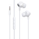 Навушники Vention Echo Lite 3.5mm In-Ear Wired White (GBAWAV)