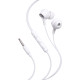 Навушники Vention Echo Lite 3.5mm In-Ear Wired White (GBAWAV)
