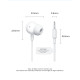 Навушники Vention Echo Lite 3.5mm In-Ear Wired White (GBAWAV)