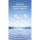 Навушники Vention Echo Lite 3.5mm In-Ear Wired White (GBAWAV)
